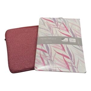 Elegant Pink and Purple Tablet Sleeve for‎ Air 13"